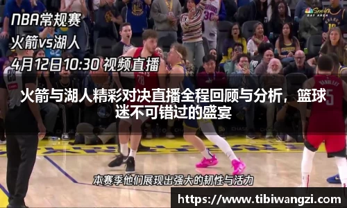 火箭与湖人精彩对决直播全程回顾与分析，篮球迷不可错过的盛宴